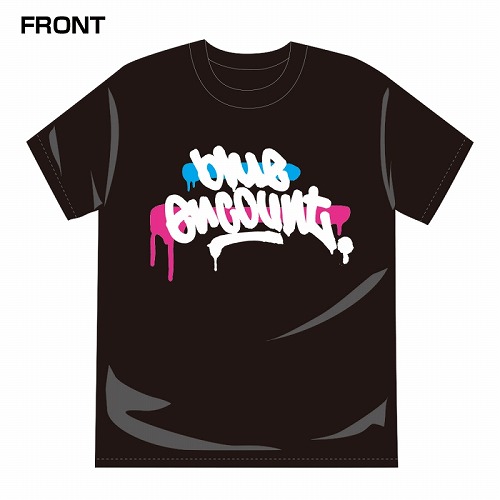 TOUR 2017 break “THE END”　TOUR T-SHIRT [Graffiti] 